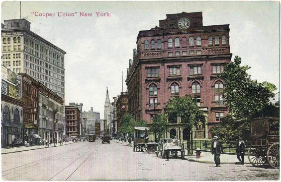 Cooper Union Postcard