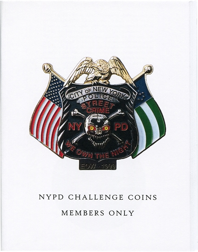 B76 Nypd OCCB Koolaid Guy Investigations Unit Challenge Coin Police 